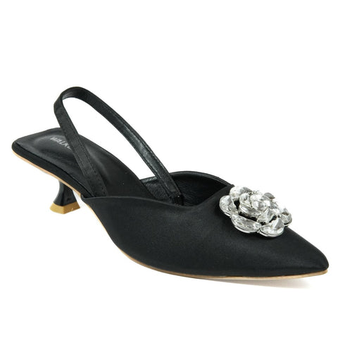 Women Formal Court - Shoes - 75085S - Court Shoes - Walkeaze